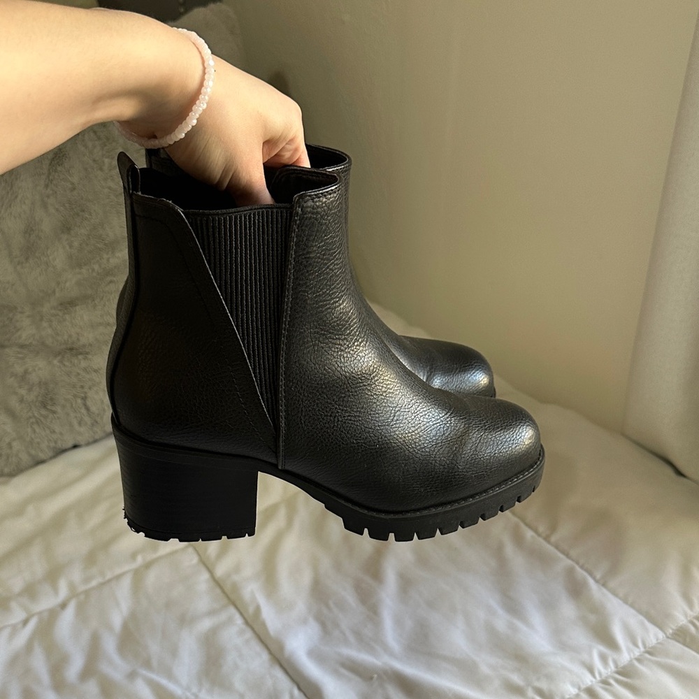 MIA Women’s Black Ankle Boots